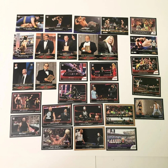 2015 - 2016 WWE Topps Lot of  56 Wrestling Cards - Picture 8 of 16